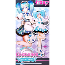 初音ミク フィギュア Costumes カフェメイドver. 全1種 タイトー HATSUNE MIKU ボカロ キャラクター グッズ フィギュア [No.87891]_画像1