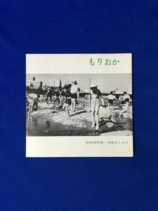 A1616イ●【パンフレット】「もりおか」 昭和48年 全10ページ 盛岡/市政のしおり/シンボル/行政機構図/市勢/予算/市庁舎案内/南沙織/レトロ