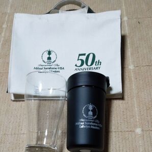 三井住友ビザ太平洋マスターズタンブラー、グラス、バッグ