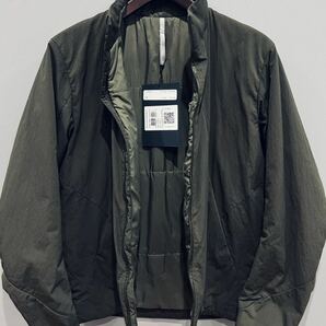 試着のみ ARC'TERYX VEILANCE Mionn IS Jacket アークテリクス ヴェイランスのマイオン IS ジャケット サイズS ダークオリーブ色の画像6