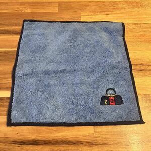 Roberta di Camerino Roberta di Camerino towel handkerchie hand towel blue blue microfibre 