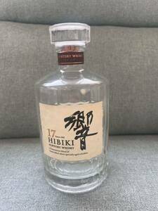 【空き瓶のみ】 SUNTORY サントリー HIBIKI 響 17年 空瓶