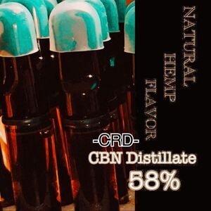 お得な1ml2本セット-CRD-NATURAL HEMP FLAVOR CBNブロードスペクトラム ディスティレート58%