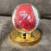 超希少 ローリングス 大谷翔平 エンゼルス　ボール 新品　硬式　プリント　WBC　MVP サインボール　写真 ドジャース入団 クリスマス_画像6