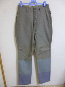  new goods KAPITAL Kapital panel he Lynn bompiero pants peace 