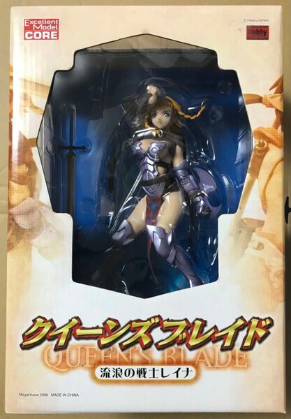 エクセレントモデルCORE　クイーンズブレイド　流浪の戦士　レイナ　未開封　メガハウス