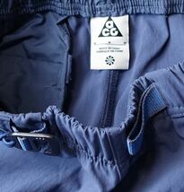 新品 Mサイズ NIKE ACG TRAIL PANTS ナイキ トレイル パンツ 定価1万4300円 品番CV0661-491 ネイビー_画像7