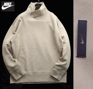 新品 NIKE AS M NK TCH FLC TURTLE NECK ナイキ テック フリース Ｌサイズ タートル ネック スウェット メンズ 定価15,620円