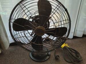 [ retro ] Mitsubishi Electric made electric fan [ postage included ]