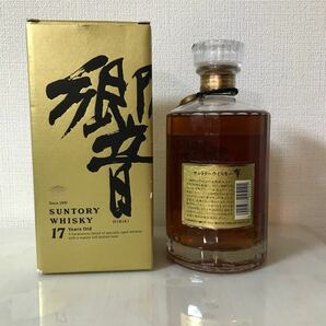 サントリー SUNTORY ウイスキー 響17年 HIBIKI 未開封箱付きの画像2