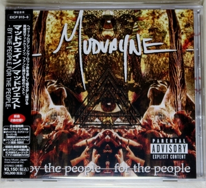 ☆ マッドヴェイン Mudvayne マッドヴェスト By The People, For The People 初回限定 2枚組 CD+DVD 日本盤 帯付き EICP-915-6 新品同様 ☆