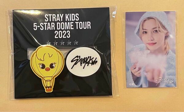 StrayKids 5-STAR Dome Tour 2023 FCくじ オンラインくじ フィリックス SKZOO ラバークリップ