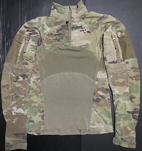 米軍放出品　OCP スコーピオンw2 マルチカム　MASSIF アドバンスト　コンバットシャツ XSサイズ レディース