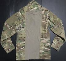 米軍放出品　OCP スコーピオンw2 マルチカム　コンバットシャツ　ACS XSサイズ_画像2
