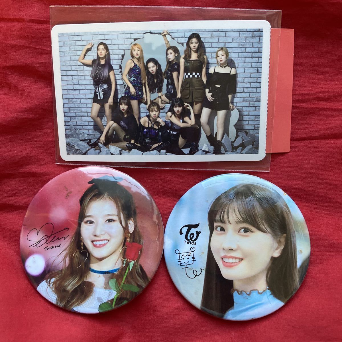 2025年最新】Yahoo!オークション -#twice缶バッジ(タレント