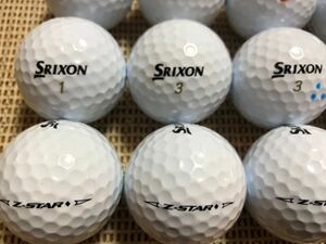 ロストボール12球☆スリクソン Z-STAR ◆ 2023年モデル☆SRIXON ダイヤモンド