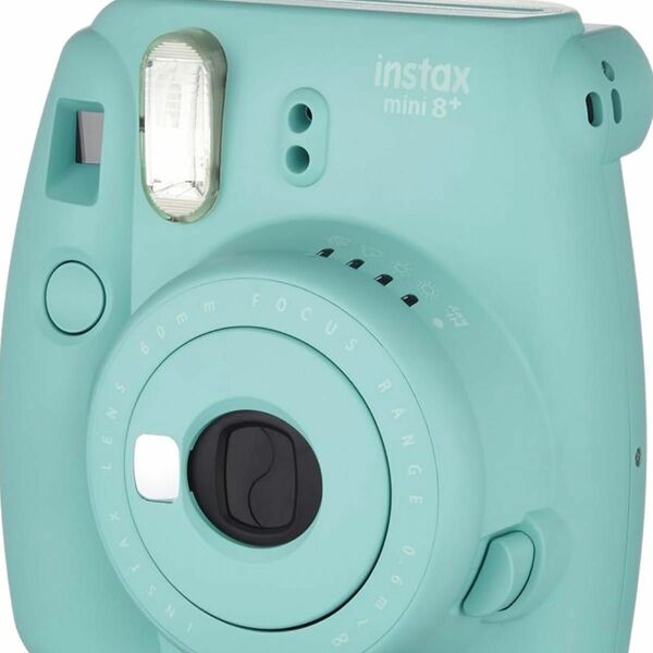 チェキ instax mini 8+ インスタックスミニ8プラス ミント ケース付き 宇宙