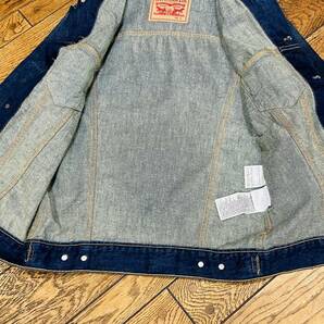 A2830 リーバイス Levis◆デニム ジャケット/ジージャン メンズS インディゴ ソフト生地  美品の画像5