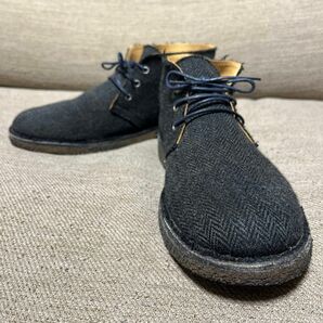 ユナイテッドアローズ ファブリック チャッカブーツ size43 ポルトガル製