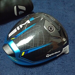 SIM2 9.0 TaylorMade テーラーメイド ドライバー ヘッド 1W ヘッドカバー＆トルクレンチ付　ハドラスコーティング済