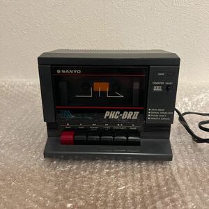 SANYO サンヨー　カセットデッキ PHC-DRII データレコーダ 日本製　 中古