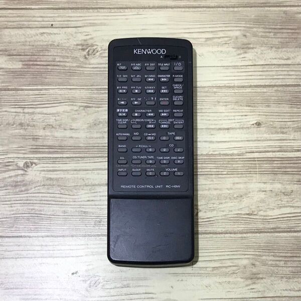 KENWOOD オーディオ用リモコン RC-H9W