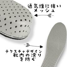 4センチ シークレット インソール 22.5cm～27.0cm おすすめ 厚底 盛れる 最強 調整 極厚 中敷き 身長 分厚 いずれない 高い コスプレ_画像5