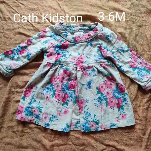 Cath Kidston ワンピース 花柄 キャスキッドソンラルフローレン ベビー 赤ちゃん