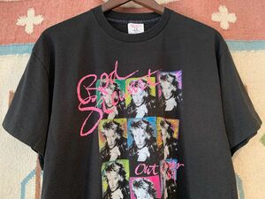 1989年 USA製 ROD STEWART OUT OF ORDER ビンテージ 80s ロッド スチュワート ツアー Tシャツ US-XL// アート アンディ・ウォーホル バンド