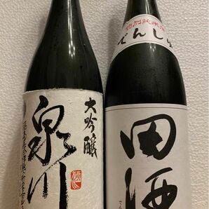 泉川 大吟醸 & 田酒 特別純米《1800ml×2本セット》 