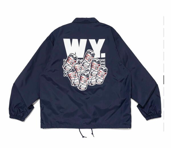 本日限定価格！！ Wasted Youth Coach Jacket "Navy"