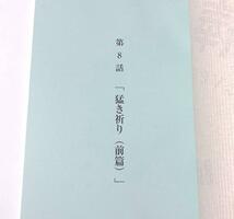 即決有 相棒 1１シーズン 2週連続スペシャル「第9話＆第10話」台本　水谷豊　成宮寛貴　石坂浩二　ゲスト：柴本幸　山本学_画像2