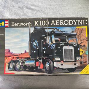 プラモデル 未組立 独レベル Kenworth K100 エアロダイン(1/25)