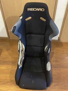 RECARO レカロ フルバケットシート SP-G SPG 汚れ 破れ あり 現状 フルバケ