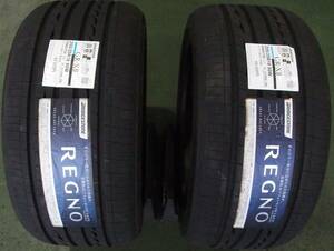 バリ山　ブリヂストン　レグノGRX2　255/35R18　セリアル21年　10分山　2本価格