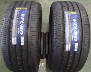 バリ山　　VEURO VE303　ダンロップ　255/40R18　セリアル19年２本　　10分山　２本価格