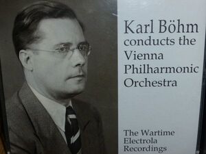 K・ベーム&ウィーン・フィル 「戦時期 エレクトーラ録音集」(1940～44年 The Wartime Electrola Recordings) 輸入盤2枚組(PREISER)