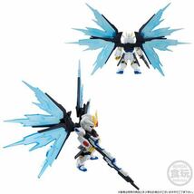 FW GUNDAM CONVERGE 機動戦士ガンダムSEED DESTTINY 2体セット ストライクフリーダム インフィニットジャスティス コンバージ_画像3