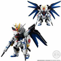 FW GUNDAM CONVERGE 機動戦士ガンダムSEED DESTTINY 2体セット ストライクフリーダム インフィニットジャスティス コンバージ_画像2