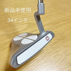 新品　オデッセイ ホワイトホット OG　2ボール ブレード　 パター 34インチ　ツアーライン　山下美夢有 菊池絵理香プロ　使用中　日本仕様