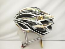 OGK カブト zenard ゼナード ヘルメット 迷彩 緑 カスタム シール 初心者でも 自転車 kabuto レース helmet_画像3