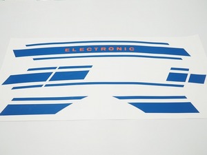 ベスパ ステッカーセット vespa ET3 electronic デカール decal