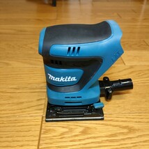 マキタ makita BO480DZ 充電式防じんミニサンダ 美品 18V_画像1