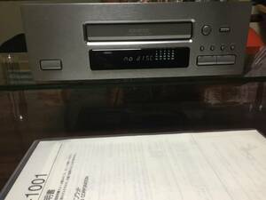 ☆★☆ KENWOOD DP-1001 CDプレイヤー　動作確認　取扱説明書付き☆★☆