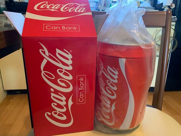 コカコーラ 貯金箱 coca cola Can Bank