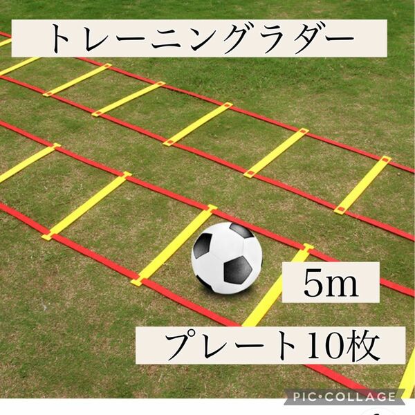 ラダー トレーニング トレーニングラダー　サッカー　陸上　トレーニング　スポーツ　練習　自主練　