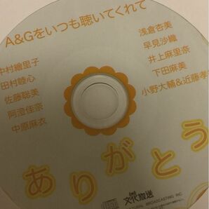 【A&Gをいつも聴いてくれてありがとう】早見沙織小野大輔&近藤孝行（声優、文化放送）