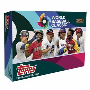 Topps World Baseball Classic 未開封ケース　12BOX