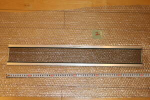 筬 60cm (70/10cm） 70目　東京手織り機 　おさ　ステンレス筬　（検索）金属筬　機織り道具　織道具　機織り　糸