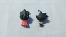 メガハウス★キャラフォーチュン オッス!ドラゴンボール改占い【ベジータ王子(シークレット)＆バーダック】2種セット マスコット チャーム_画像3